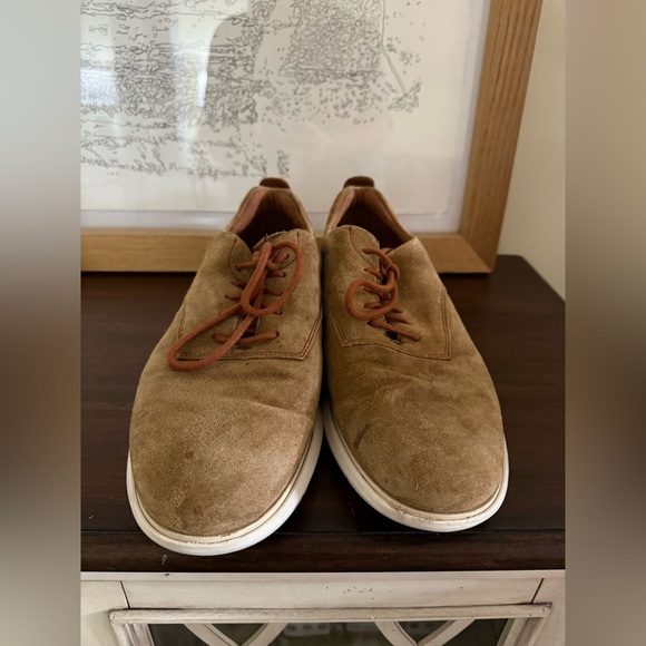 Cole Haan Grand OS Horizon Oxford II Brown Suede Shoes C26363 Men’s Size 9M - Picture 2 of 8